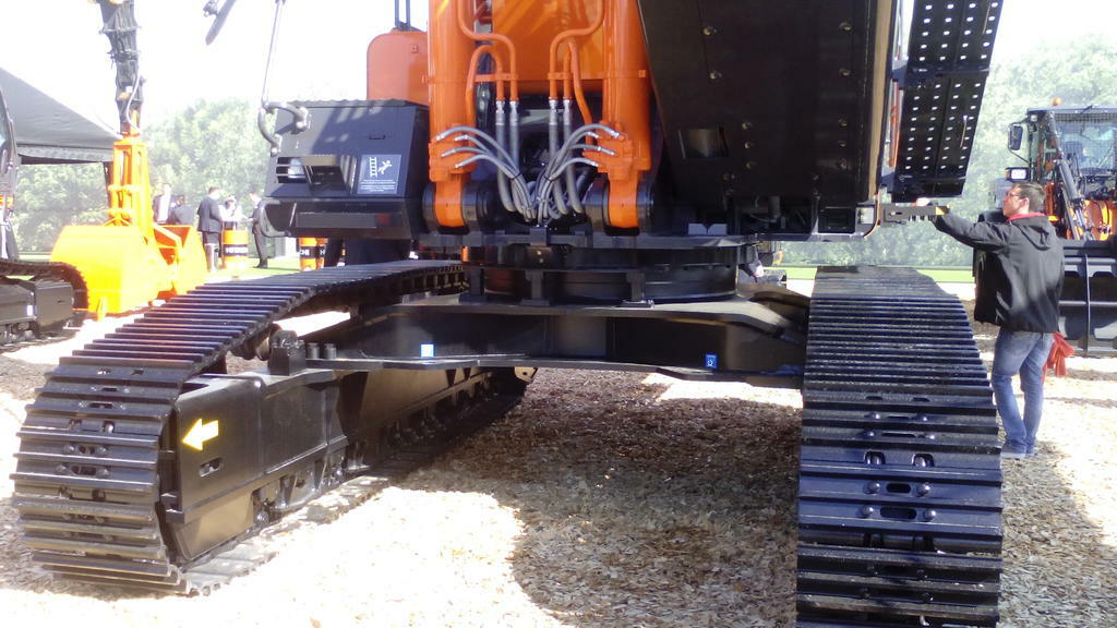 Re: Bauma 2016