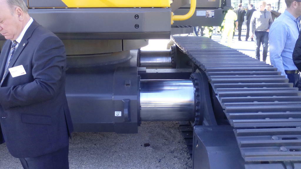 Re: Bauma 2016