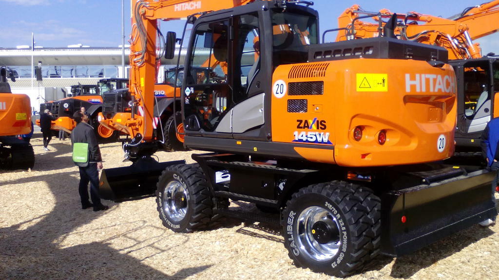 Re: Bauma 2016