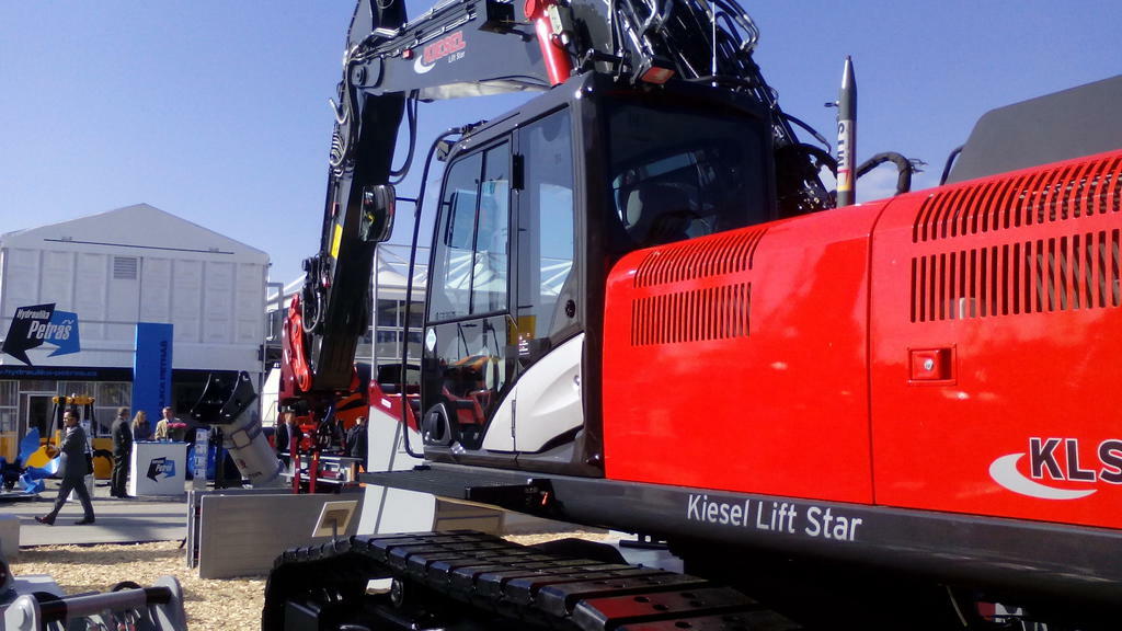Re: Bauma 2016