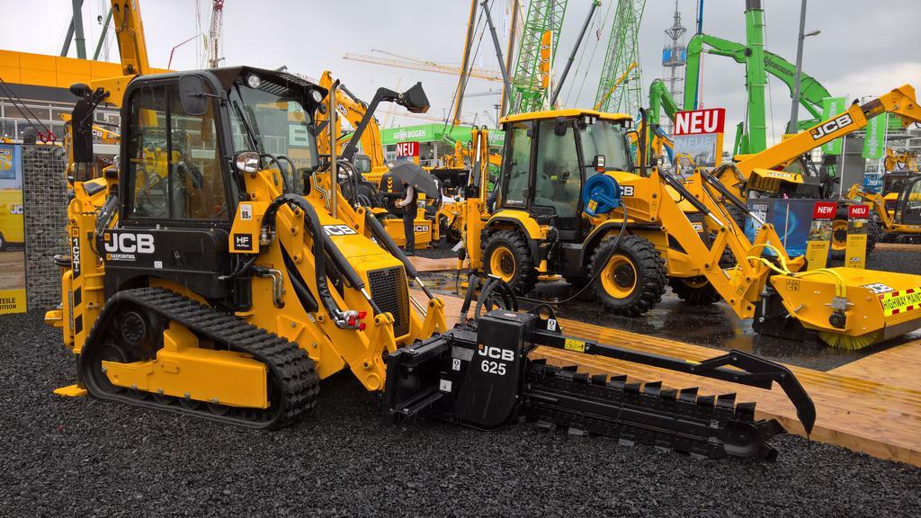 Re: Bauma 2016