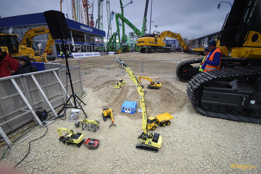 Re: Bauma 2019