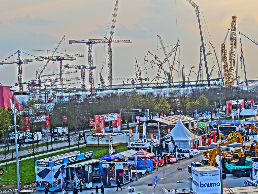 Re: Bauma 2019