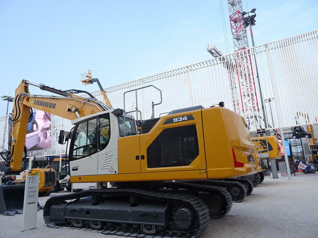 Re: Bauma 2019