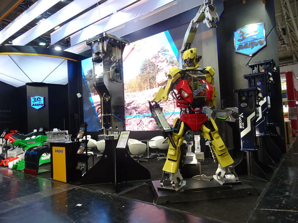 Re: Bauma 2019
