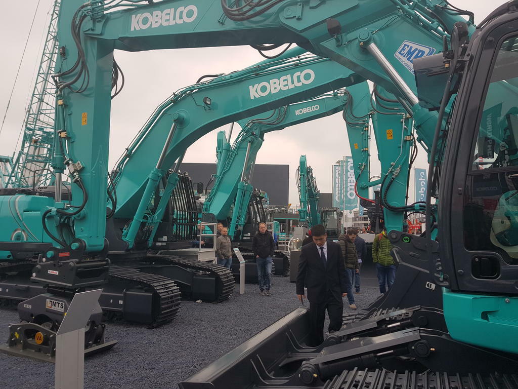 Re: Bauma 2019