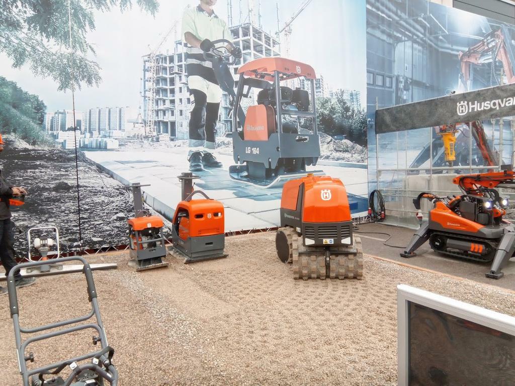 Re: Bauma 2019