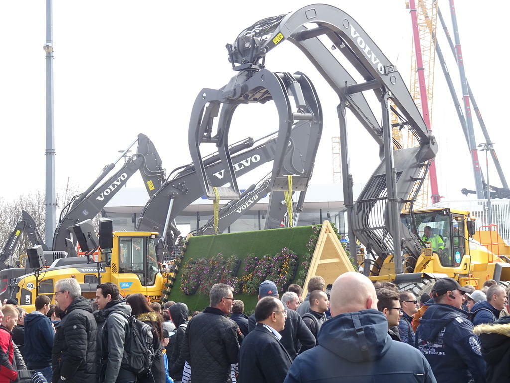 Re: Bauma 2019