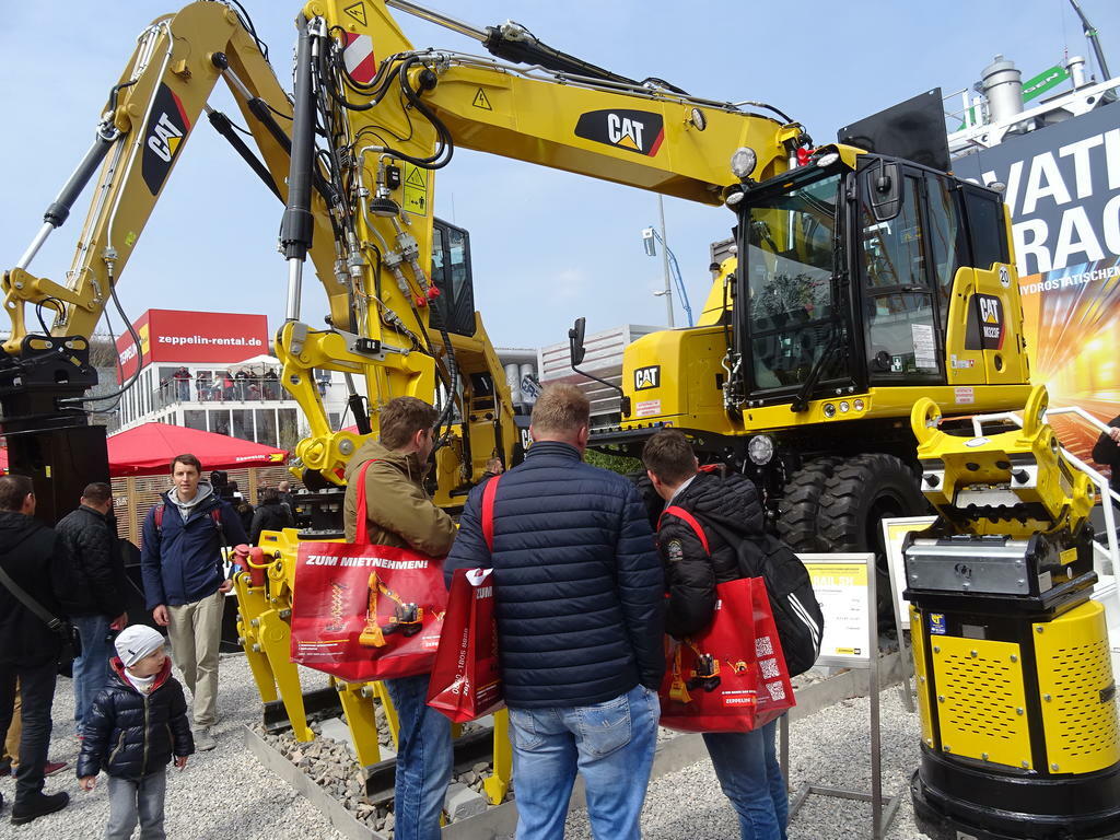 Re: Bauma 2019