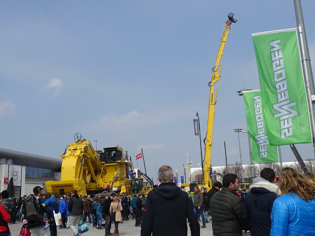 Re: Bauma 2019