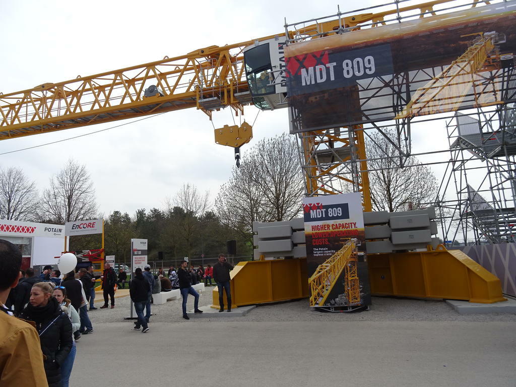Re: Bauma 2019