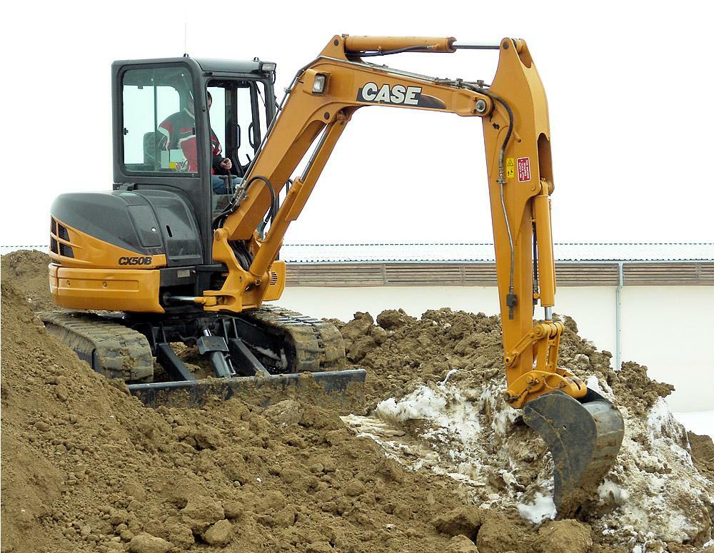 "Šampůnek" sedlá Case CX50B