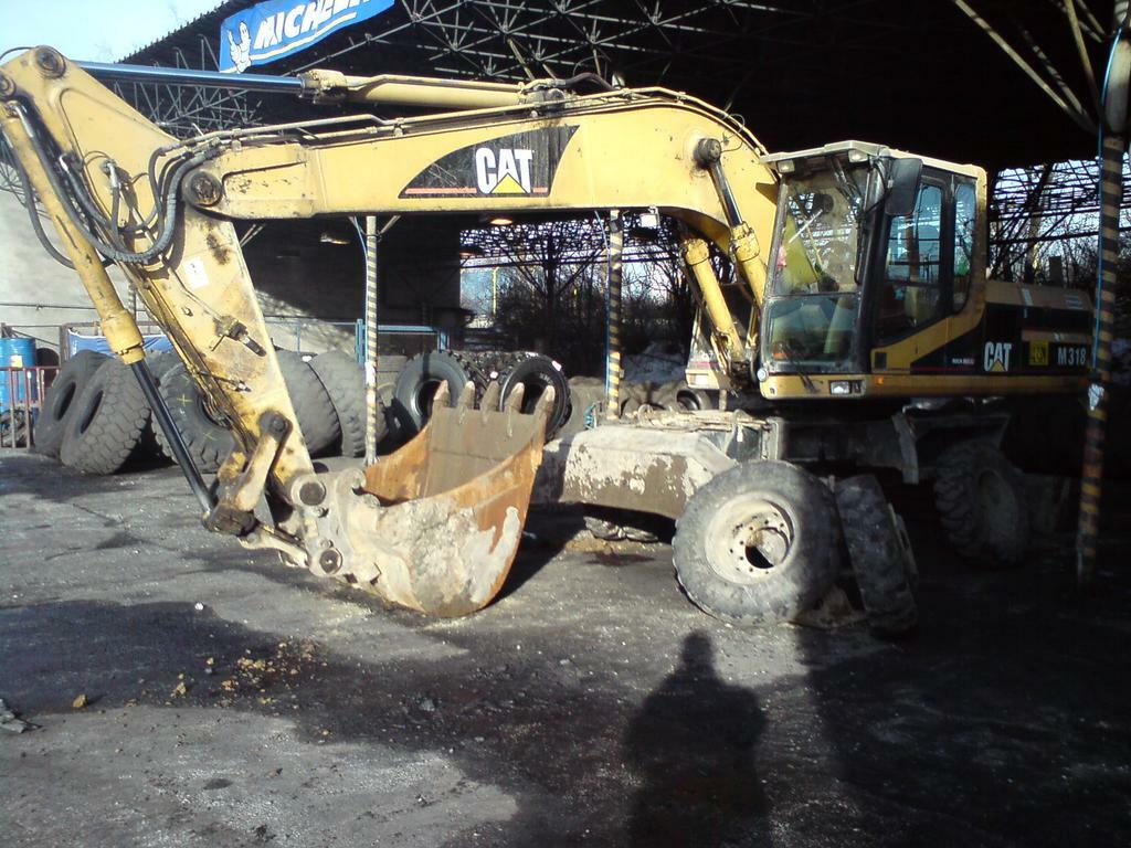 Re: CAT M315-závady