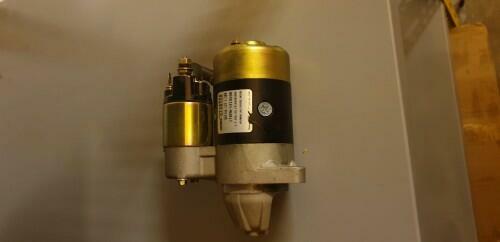 Cívka na starter  178fm-191000b motor Koop