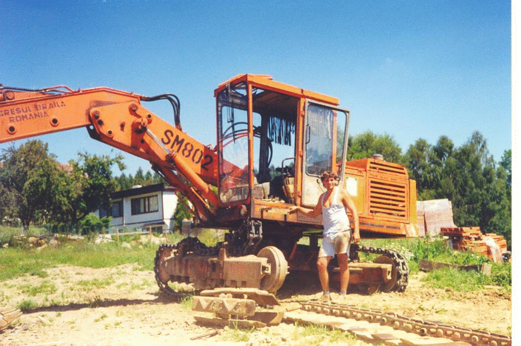 Re: Fotky z oprav strojů