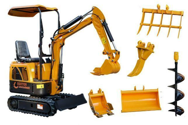 Minirypadlo JCB 8008 - CAT 300.9D -Mini koparka 880kg 