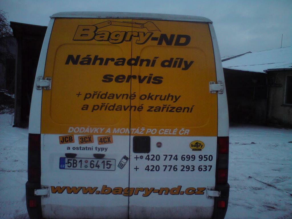 Re: Samolepky bagry.cz