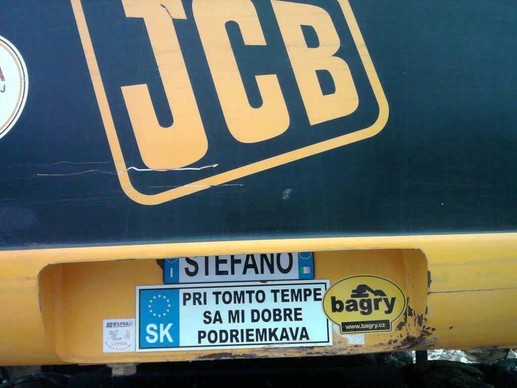 Re: Samolepky bagry.cz