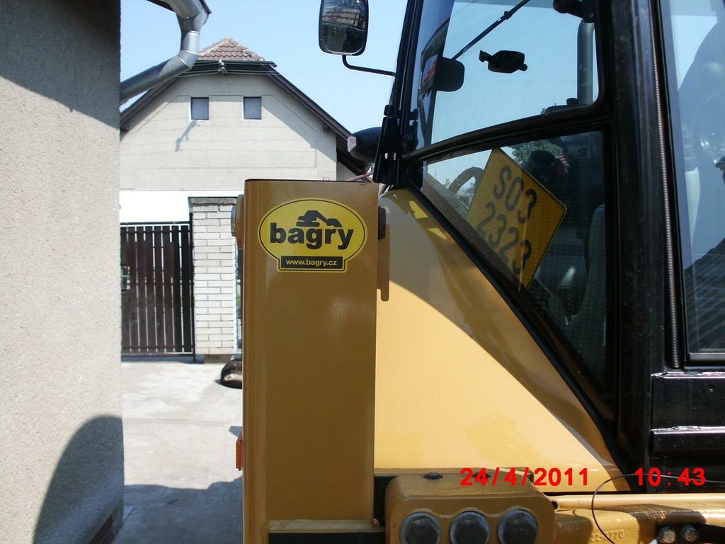 Re: Samolepky bagry.cz