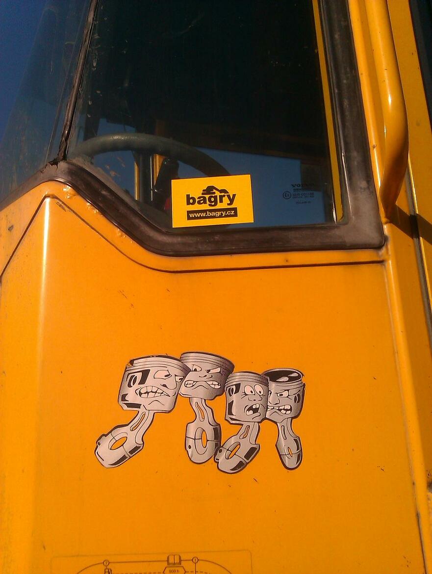Re: Samolepky bagry.cz
