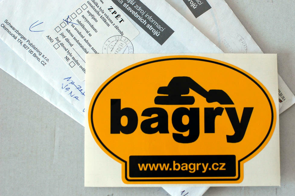Re: Samolepky bagry.cz