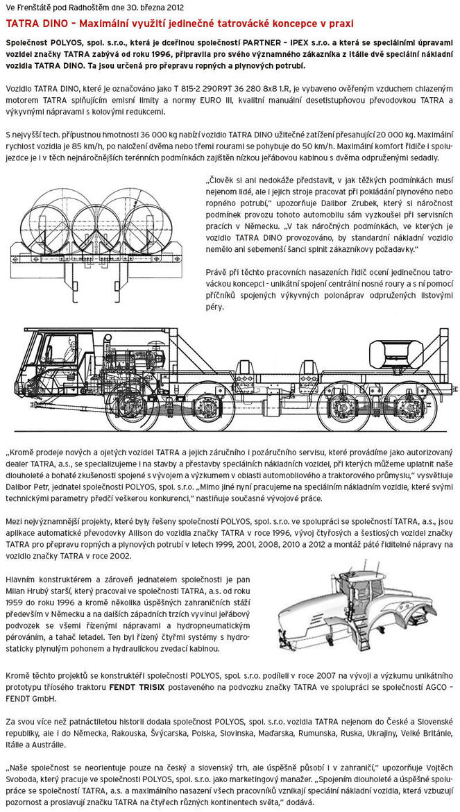 Re: TATRA 813