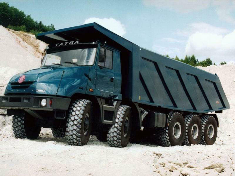 Re: TATRA 813