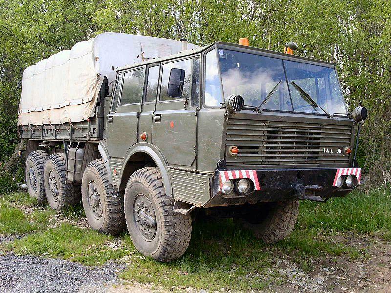 Re: TATRA 813