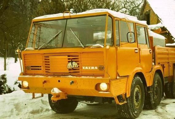 Re: TATRA 813