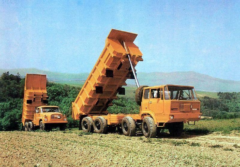 Re: TATRA 813