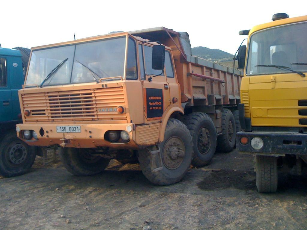 Re: TATRA 813