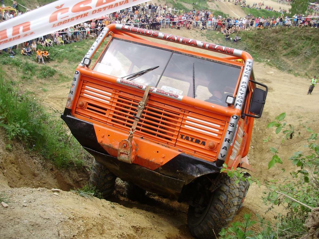 T 813 v hojném počtu byly k zastižení na Truck Trialu