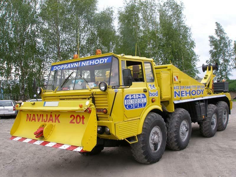 Re: TATRA 813