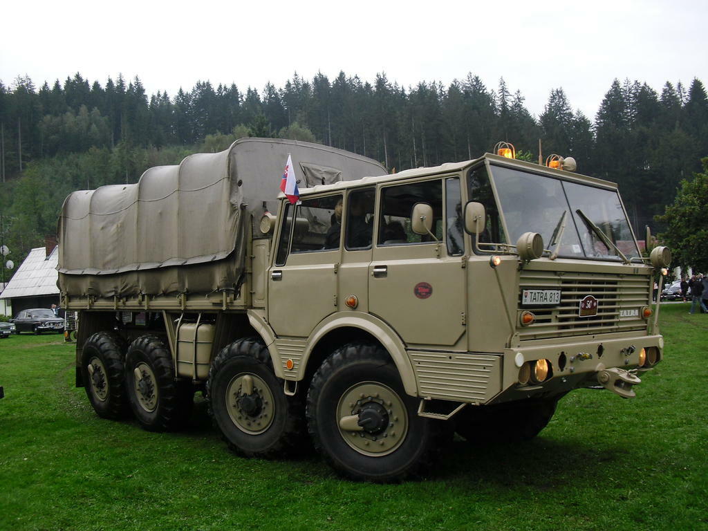 Re: TATRA 813
