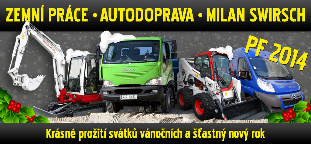 Vánoce a Nový rok 2014