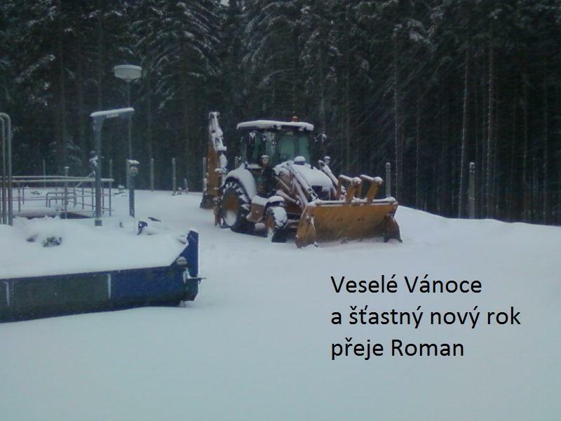 Re: Vánoce a Nový rok 2014