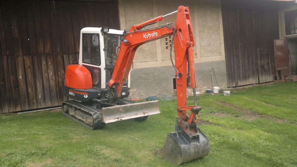 Kubota kx 91