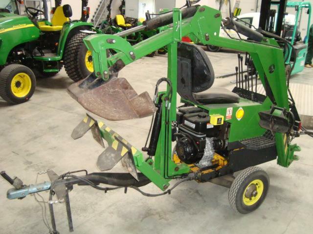 Jak kdybyho vyrobil John Deere...