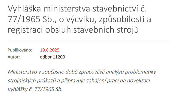 Re: Strojnický průkaz 