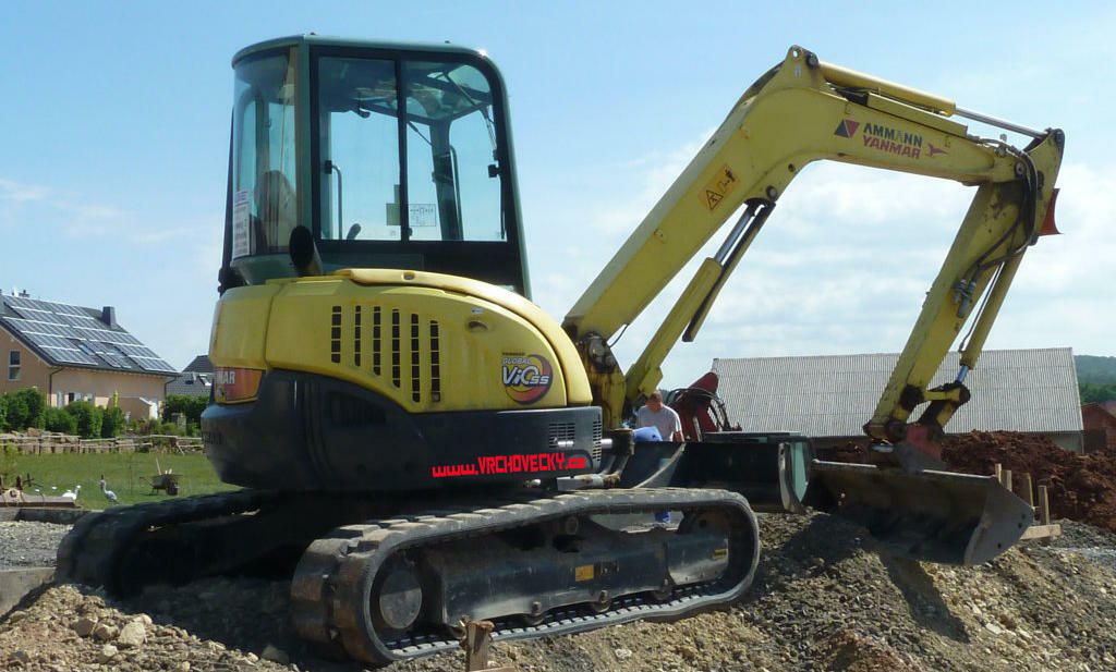 Yanmar ViO 55 - Manuál, příručka