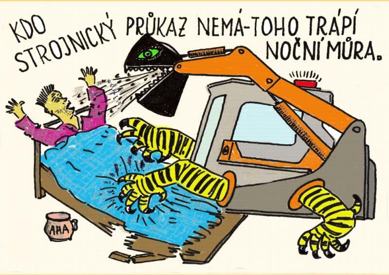 Re: Zahoďme strojničáky aneb příspěvky pana Macha