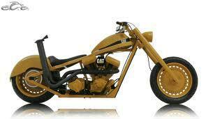 Caterpillar chopper