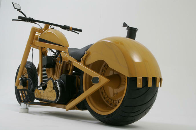 Caterpillar chopper