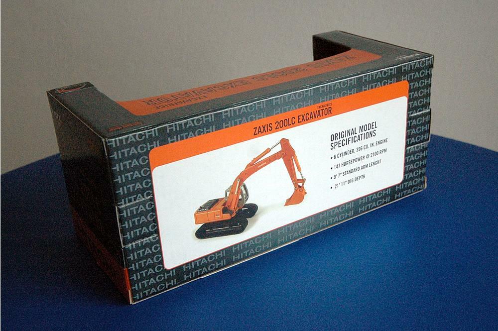 Dobročinná aukce modelu č. 6 (Hitachi Zaxis 200LC)