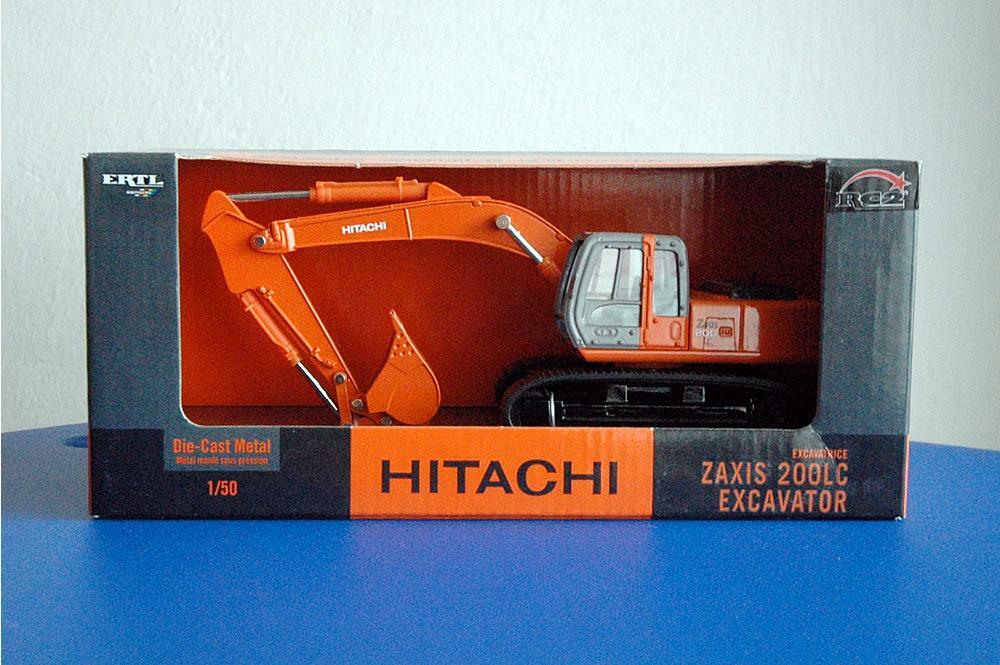 Dobročinná aukce modelu č. 6 (Hitachi Zaxis 200LC)
