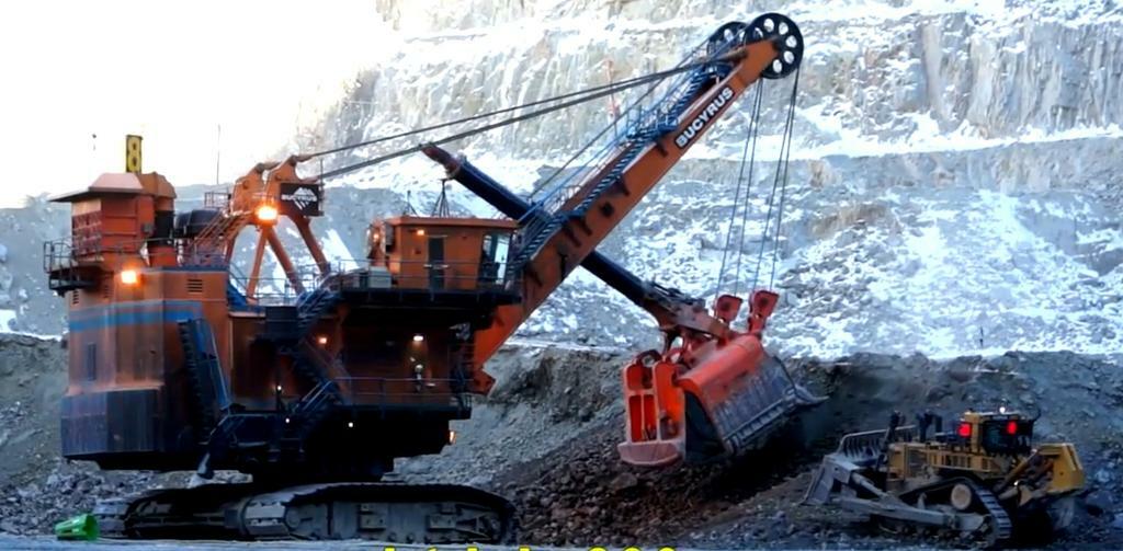 Re: Koupím model lanového bagru Bucyrus 495