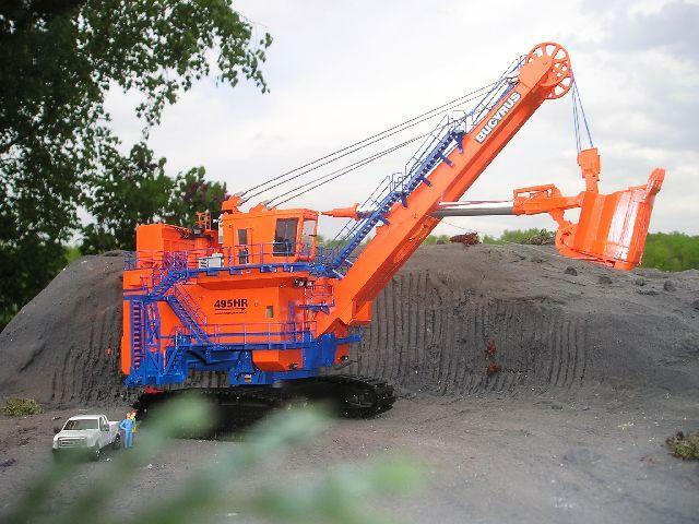 Re: Koupím model lanového bagru Bucyrus 495