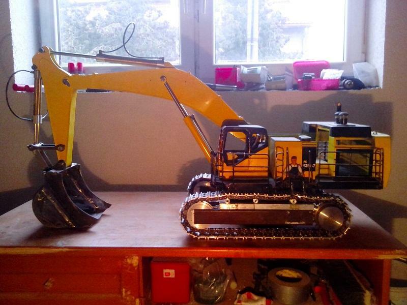 Re: Modely stavebních strojů