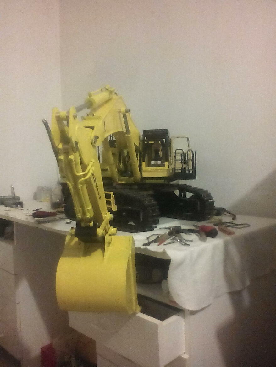 Re: Modely stavebních strojů
