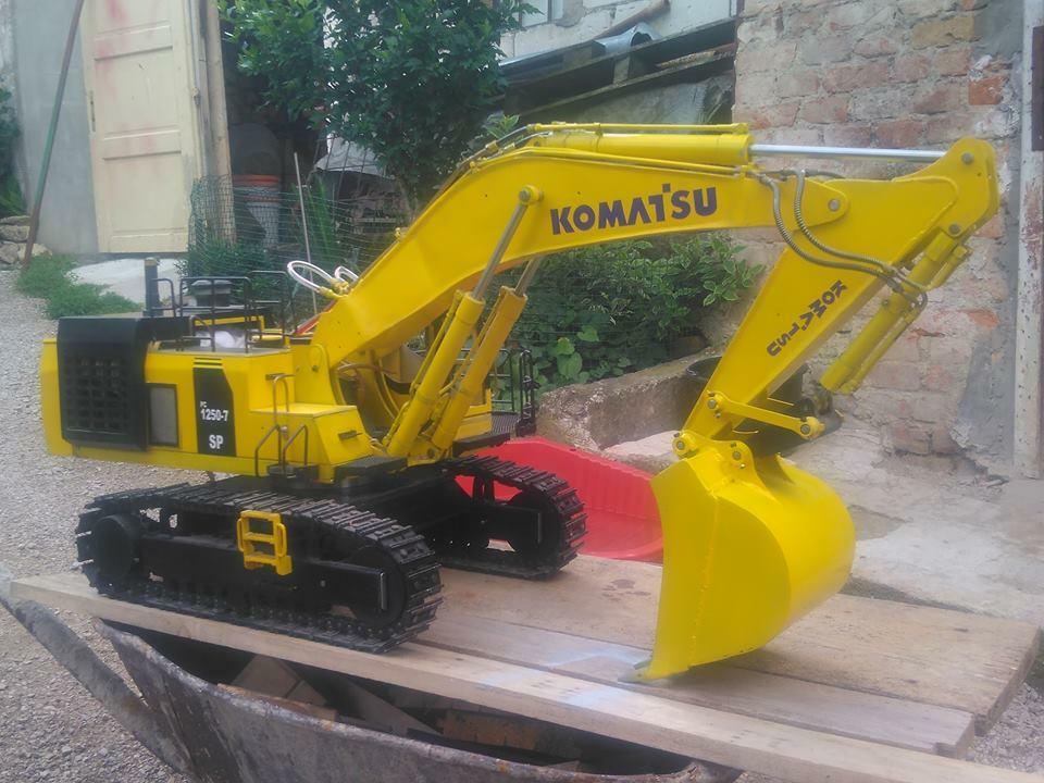Re: Modely stavebních strojů